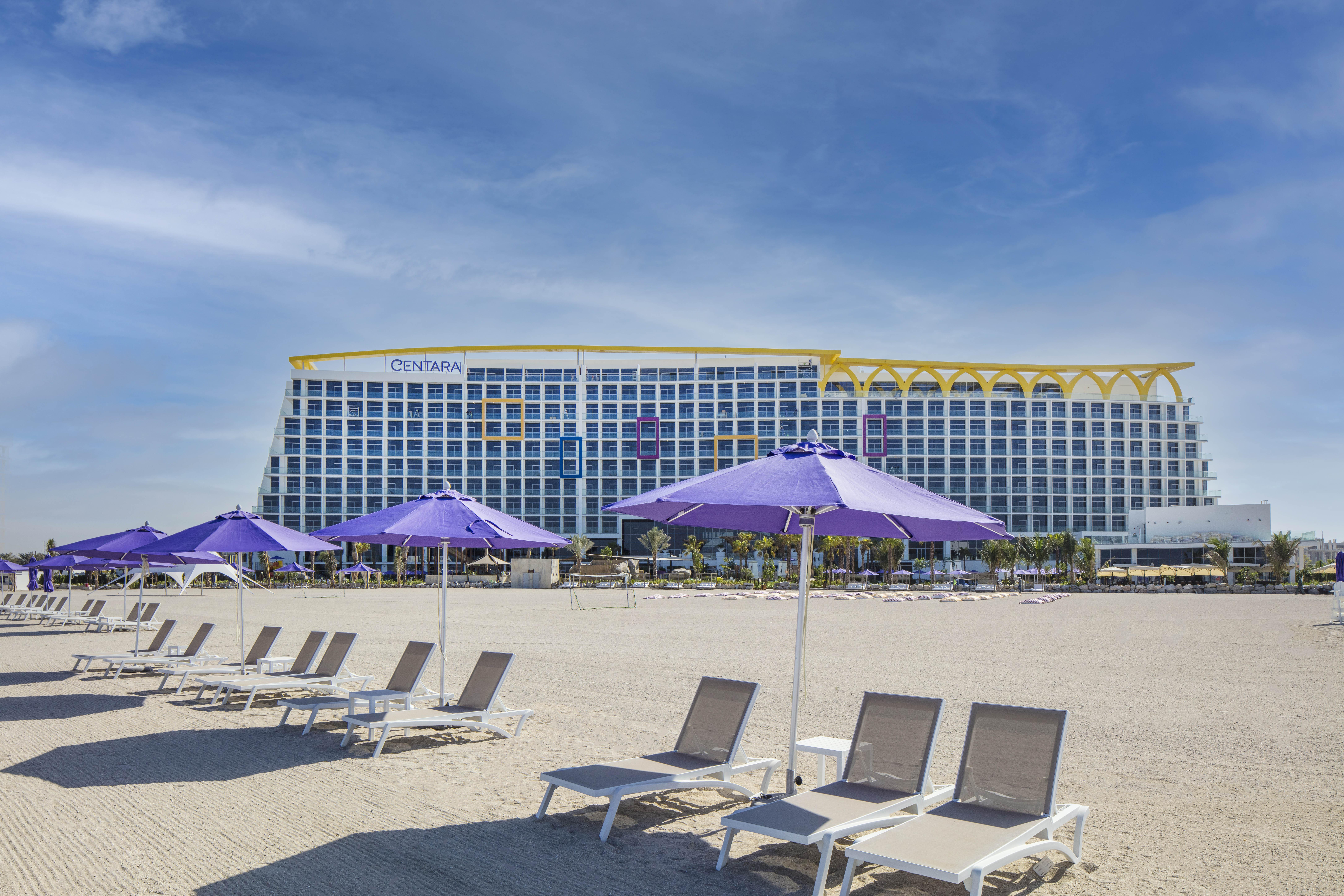 Centara Mirage Beach Resort Dubaj Exteriér fotografie