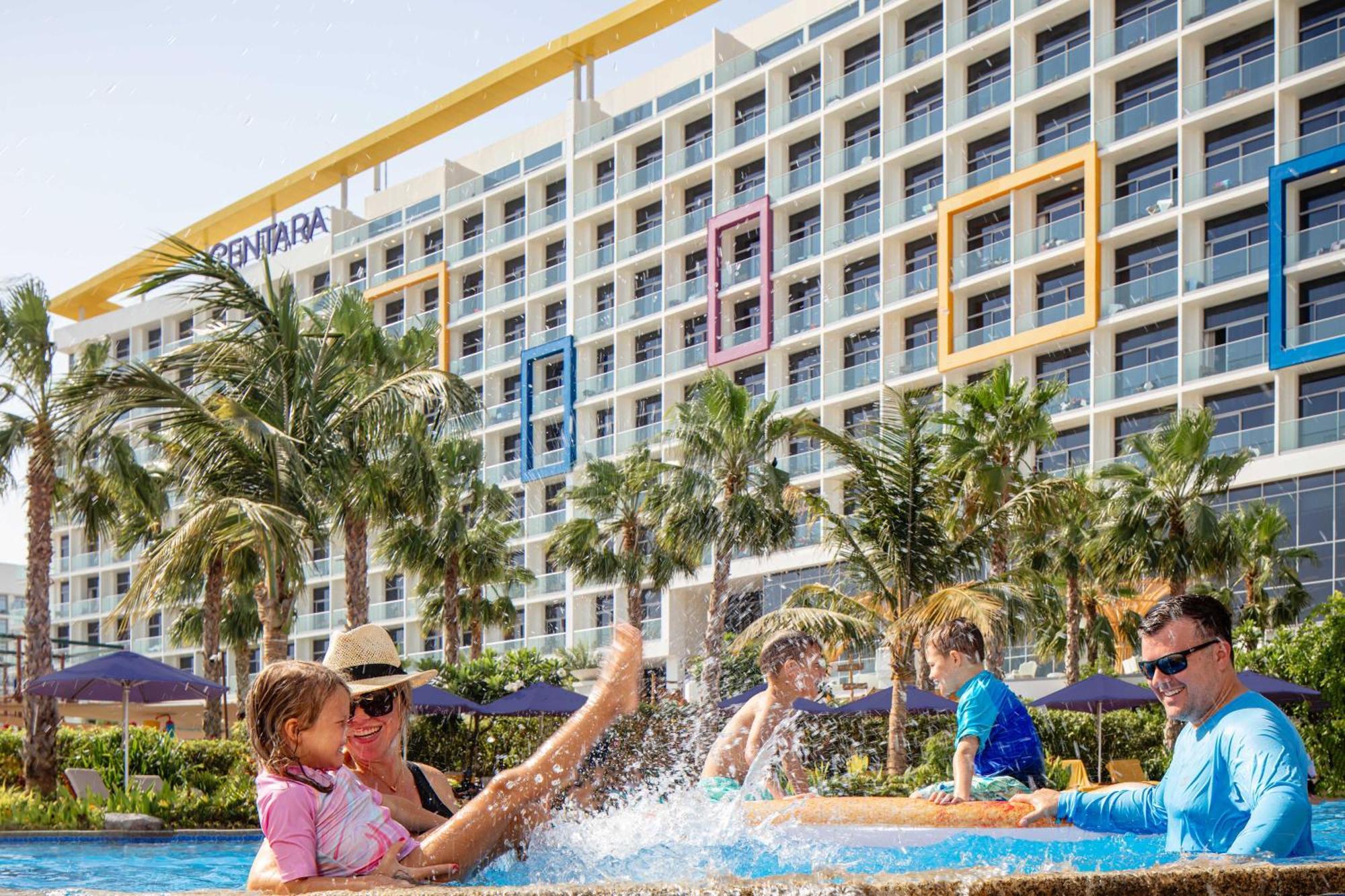 Centara Mirage Beach Resort Dubaj Exteriér fotografie